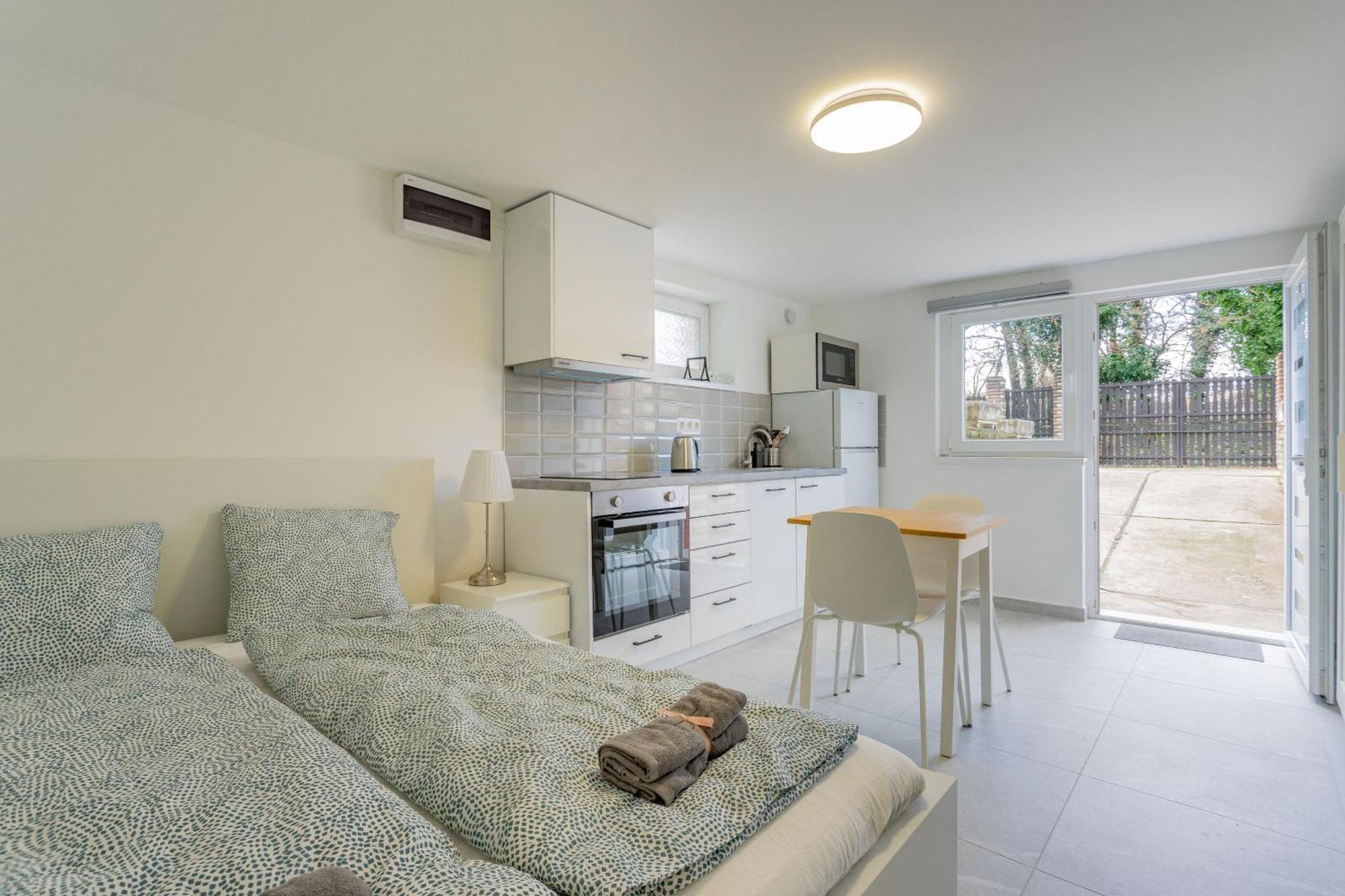 Gardencity Villa Apartman بودابست المظهر الخارجي الصورة